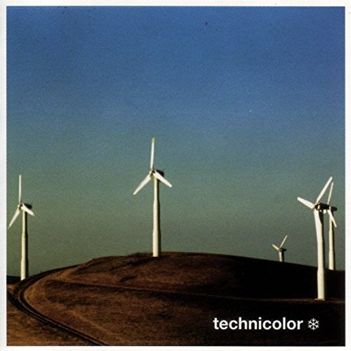 the album cover for Technicolor - Normal Control Range: Bliss Out 16