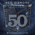 the album cover for Neil Diamond - 50th Anniversary Collection [3 CD]