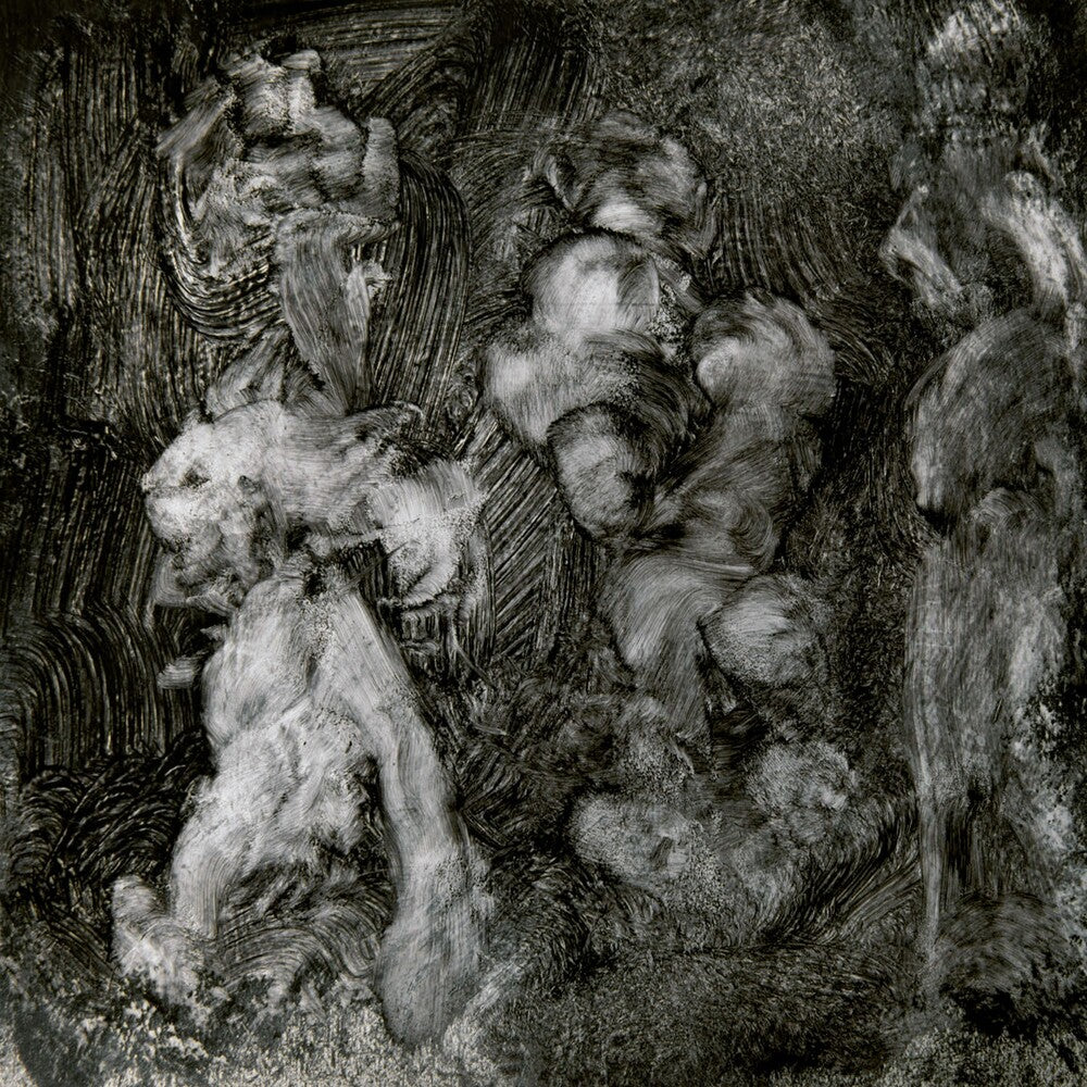 the album cover for Mark Lanegan - With Animals [LP]