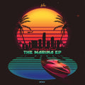 the album cover for Currensy & Harry Fraud - The Marina