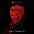 the album cover for Willie Nelson - God's Problem Child [LP]