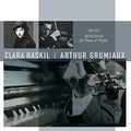 the album cover for Mozart / Clara Haskil / Grumiaux,Arthur - Mozart: Sonatas For Piano & Violin