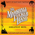the album cover for The Marshall Tucker Band - Greatest Hits [LP]