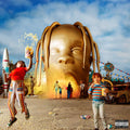 the album cover for Travis Scott - Astroworld [2LP]