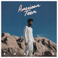 the album cover for Khalid - American Teen [Vinyl]
