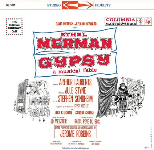 the album cover for Gypsy / O.B.C. - Gypsy / O.B.C. [180 Gram]