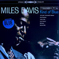 the album cover for Miles Davis - Kind Of Blue
