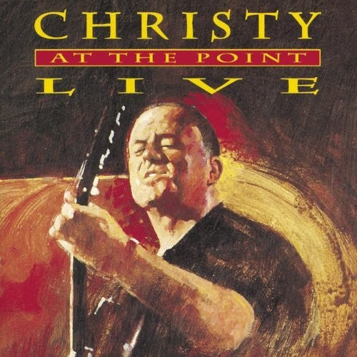 the album cover for Christy Moore - Live At The Point