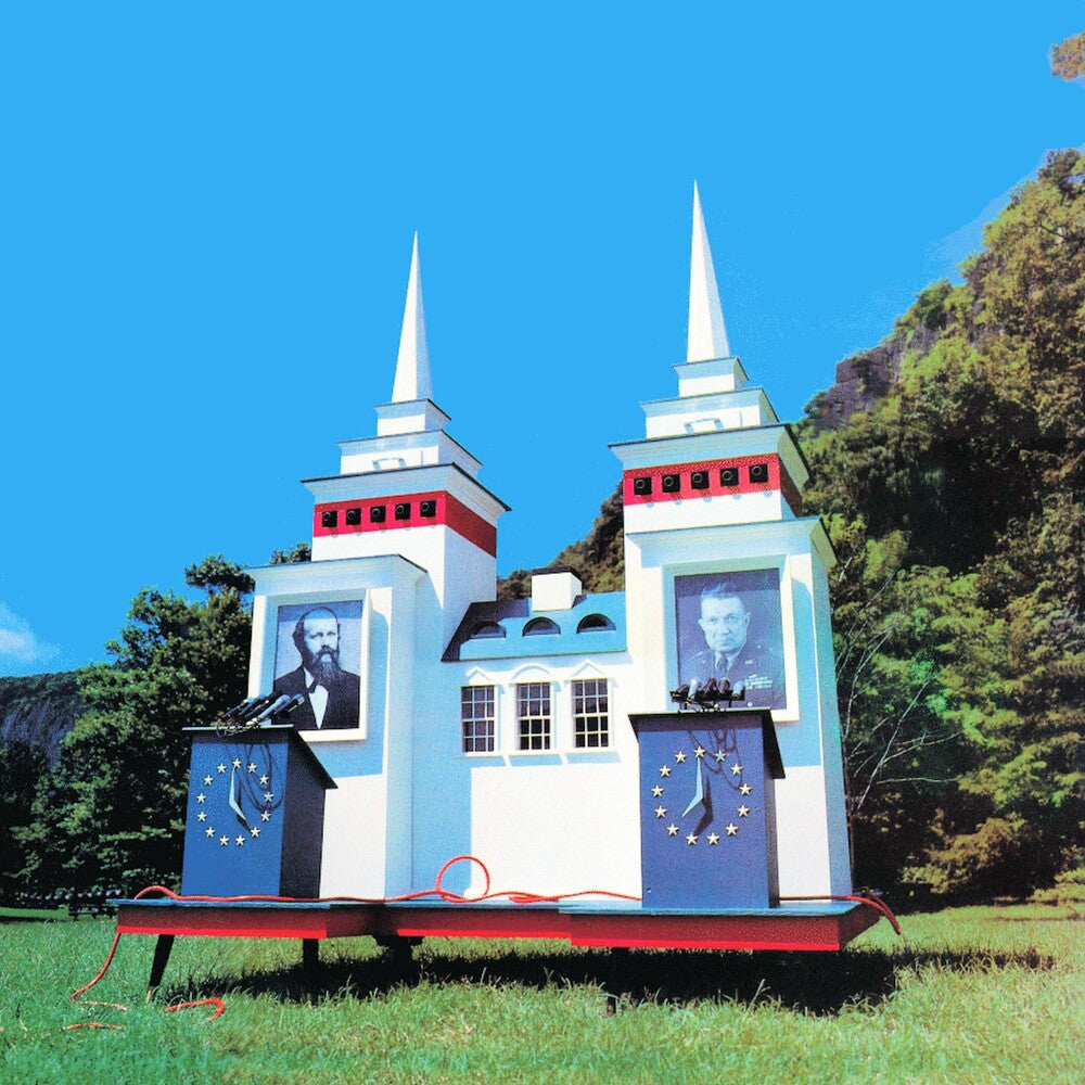 the album cover for They Might Be Giants - Lincoln [Colored Vinyl] [180 Gram] (Red) [Reissue]