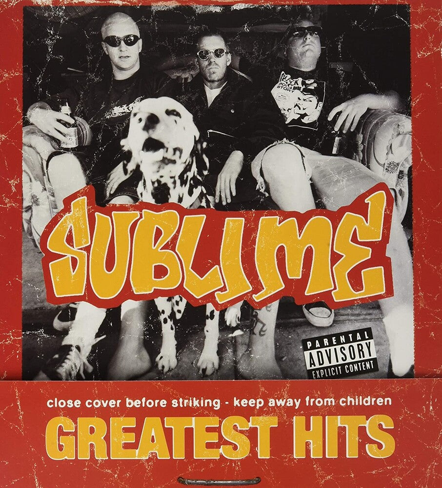 the album cover for Sublime - Greatest Hits