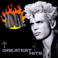 the album cover for Billy Idol - Greatest Hits [Import]