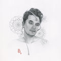 the album cover for John Mayer - The Search For Everything [LP]