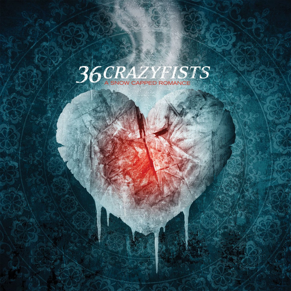 36 Crazyfists — A Snow Capped Romance (Bonus Track Version) [Special Edition], vinyl LP album cover