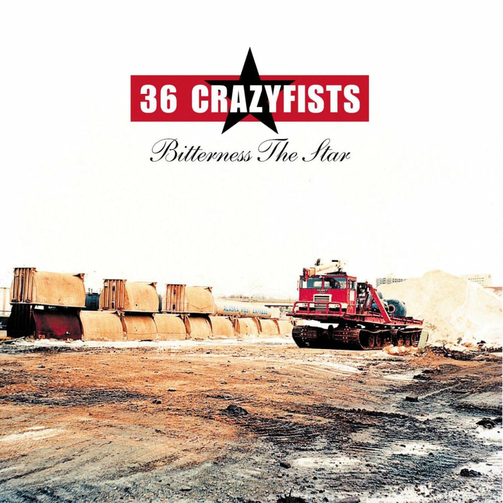 36 Crazyfists — Bitterness the Star, vinyl LP album cover