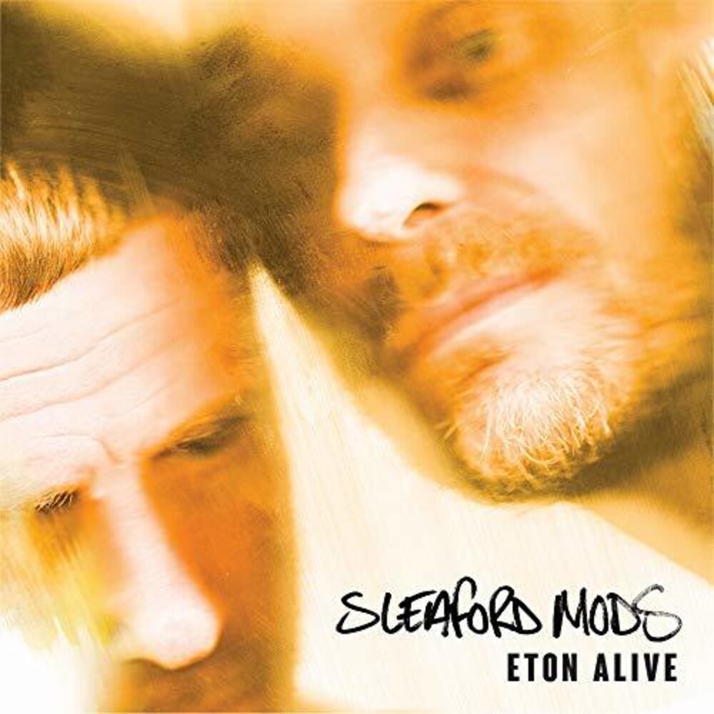 the album cover for Sleaford Mods - Eton (Blue) [Colored Vinyl] [Limited Edition] (Can)