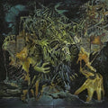 the album cover for King Gizzard & The Lizard Wizard - Murder Of The Universe [Transparent Green w/Mustard Yellow Splatter LP]