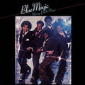 the album cover for Blue Magic - Message from the Magic