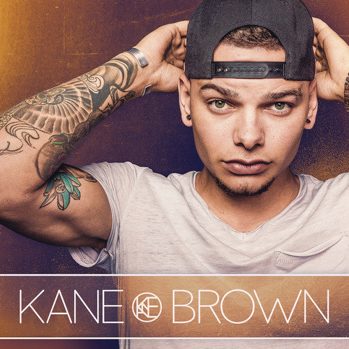 the album cover for Kane Brown - Kane Brown [LP]