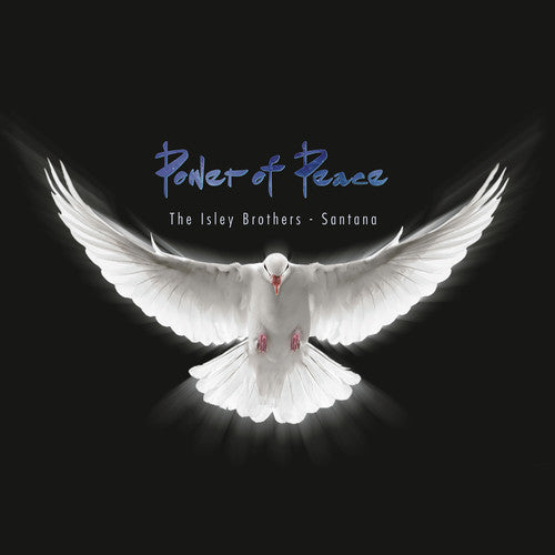 the album cover for Santana - Power Of Peace [LP]
