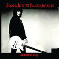 the album cover for Joan Jett & The Blackhearts - Greatest Hits