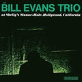 the album cover for Bill Evans Trio - At Shelly's Manne-Hole [LP]