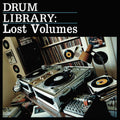 the album cover for Drum Library The Lost Volumes 2xlp - Drum Library: The Lost Volumes