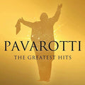 the album cover for Luciano Pavarotti - Pavarotti - The Greatest Hits [3CD]
