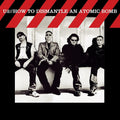 the album cover for U2 - How To Dismantle An Atomic Bomb [Red LP]