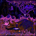 the album cover for Let's Eat Grandma - I Gemini
