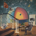 the album cover for Thank You Scientist - Terraformer (Blue) [Colored Vinyl] [180 Gram] (Red)