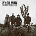 the album cover for Lynch Mob - The Brotherhood