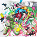 the album cover for Tropical Fuck Storm - Braindrops [Colored Vinyl]