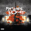 the album cover for My Chemical Romance - Black Parade Is Dead