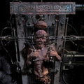 the album cover for Iron Maiden - The X Factor