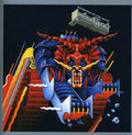 the album cover for Judas Priest - Defenders of the Faith