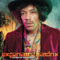 the album cover for Jimi Hendrix - Experience Hendrix: The Best of Jimi Hendrix [LP]