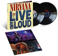 the album cover for Nirvana - Live And Loud [2LP]