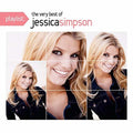 the album cover for Jessica Simpson - Playlist: The Very Best Of Jessica Simpson