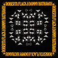 the album cover for Roberta Flack / Hathaway,Donny - Roberta Flack & Donny Hathaway