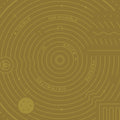 the album cover for Visible & Invisible Persons Distributed In Space - Visible & Invisible Persons Distributed In Space / Various