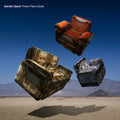 the album cover for Gentle Giant - Three Piece Suite (Steven Wilson Mix/ 180g Gatefol