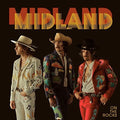 the album cover for Midland - On The Rocks [LP]