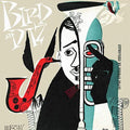 the album cover for Dizzy Gillespie / Charlie Parker - Bird & Diz