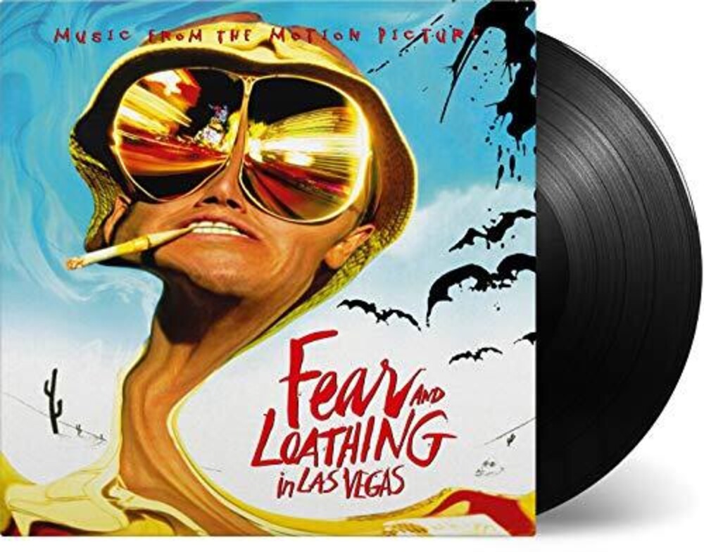 the album cover for Fear & Loathing In Las Vegas / OST Hol - Fear and Loathing in Las Vegas (Music From the Motion Picture)