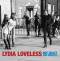 the album cover for Lydia Loveless - Boy Crazy & Single(S) EP [Limited Edition Yellow Vinyl]