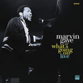 the album cover for Marvin Gaye - What's Going On Live [LP]