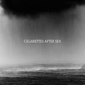 the album cover for Cigarettes After Sex - Cry