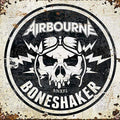 the album cover for Airbourne - Boneshaker [LP]