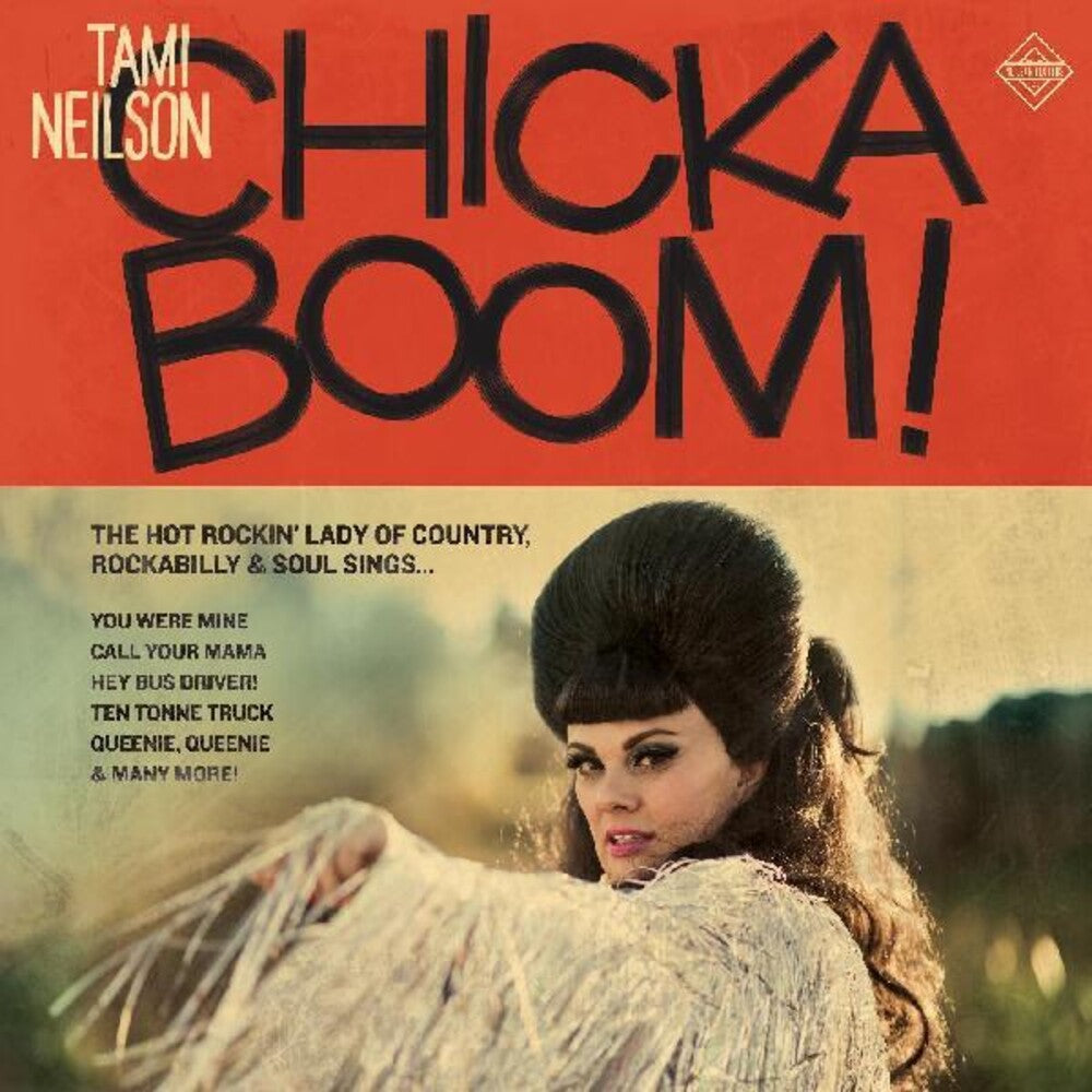 the album cover for Tami Neilson - CHICKABOOM! [Buttercream LP]