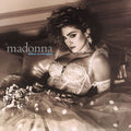 the album cover for Madonna - Like A Virgin [Clear LP]